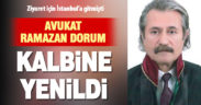 Avukat Ramazan Dorum vefat etti