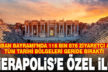 Hierapolis bayramda ziyaretçi akınına uğradı