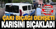 Denizli’de karısını çakı bıçağıyla yaralayan kişi gözaltına alındı