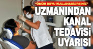 Kanal tedavisi ile dişi kurtarmak mümkün