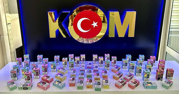 Kaçakçılık operasyonlarında 9 kişi yakalandı