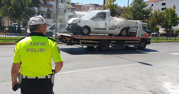 Son 1 haftada 167 kaza meydana geldi