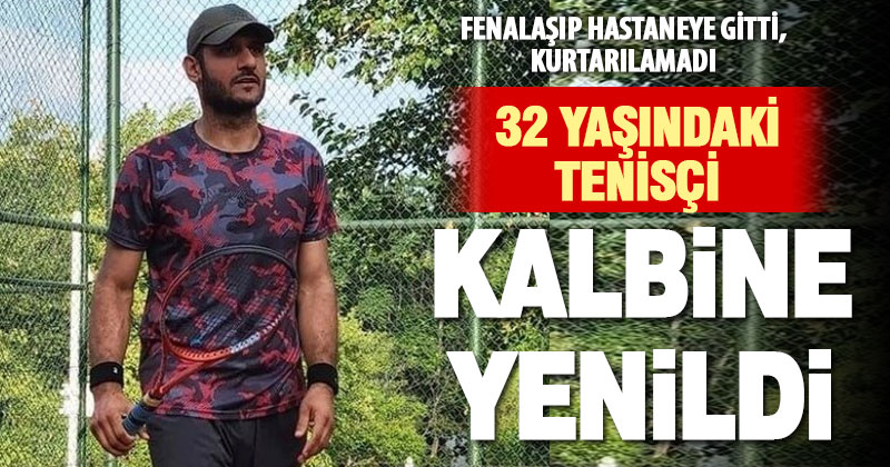 Kalp krizi geçiren 32 yaşındaki sporcu Cihan Gür hayatını kaybetti