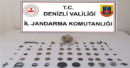 Denizli’de 212 tarihi eser ele geçirildi