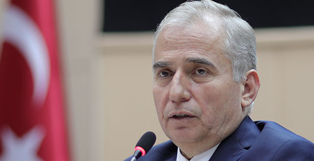 Başkan Osman Zolan’dan taziye mesajı