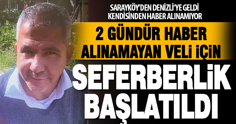 Zihinsel engelli şahıstan 2 gündür haber alınamıyor
