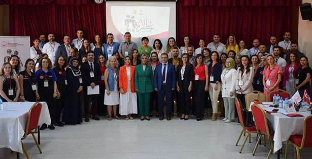 Sağlıklı aile için Aile Çalıştayı düzenlendi