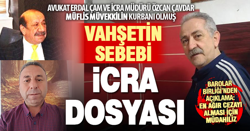 Eski Baro Başkanı Erdal Çam, müflis müvekkilinin kurbanı olmuş