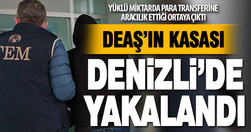 DEAŞ’in para transferine aracılık yapan şüpheli tutuklandı