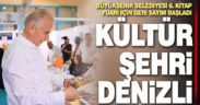 Büyükşehir Belediyesi 6. Kitap Fuarı’nda geri sayım başladı