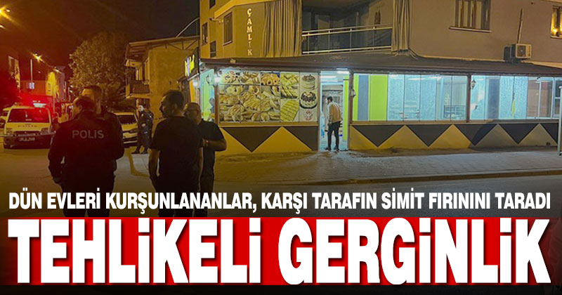 Denizli’de tehlikeli gerginlik