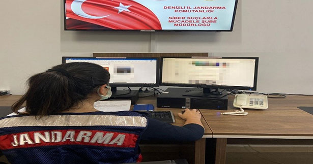 Jandarmadan 771 internet sitesine erişim engeli