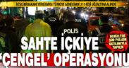 Denizli’de yüzlerce polisin katılımıyla ‘Çengel’ operasyonu düzenlendi