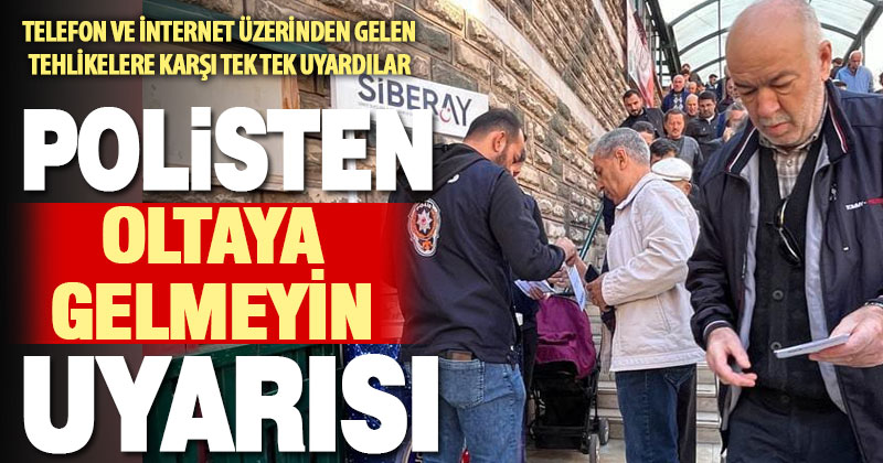 Denizli polisi, telefon ve internet üzerinden gelen dolandırıcılığa karşı vatandaşları tek tek uyardı