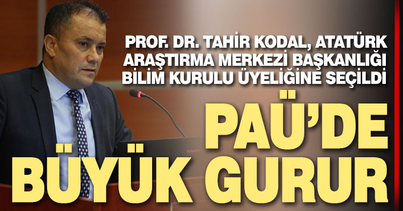 Pamukkale Üniversitesi’nde büyük gurur