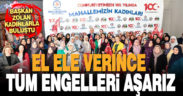 Büyükşehir ile 100. yıl coşkusu sürüyor