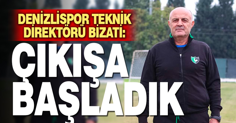 Denizlispor devre arasına umutlu girdi