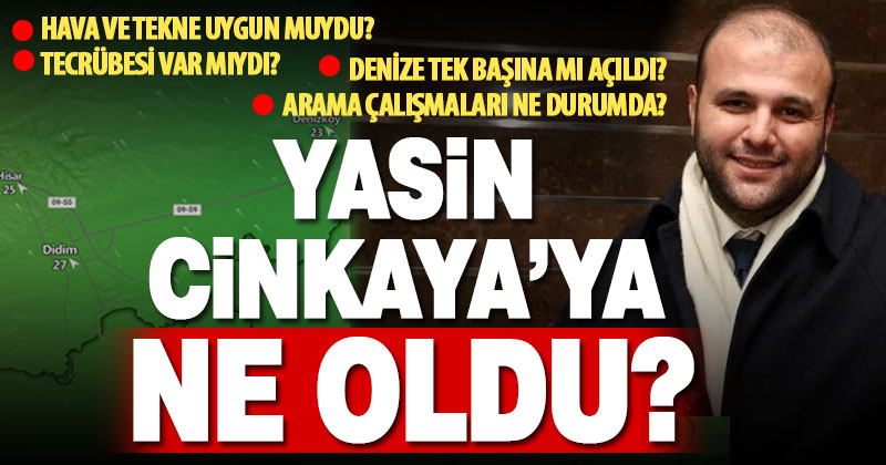 İş insanı Yasin Cinkaya için endişeli bekleyiş ve arama çalışmaları sürüyor