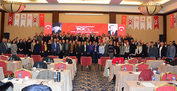 Sivil toplum örgütleri çalıştayda buluştu