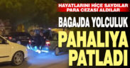 Bagajda yolculuk pahalıya patladı