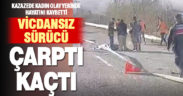 Otomobilin çarptığı yaya hayatını kaybetti