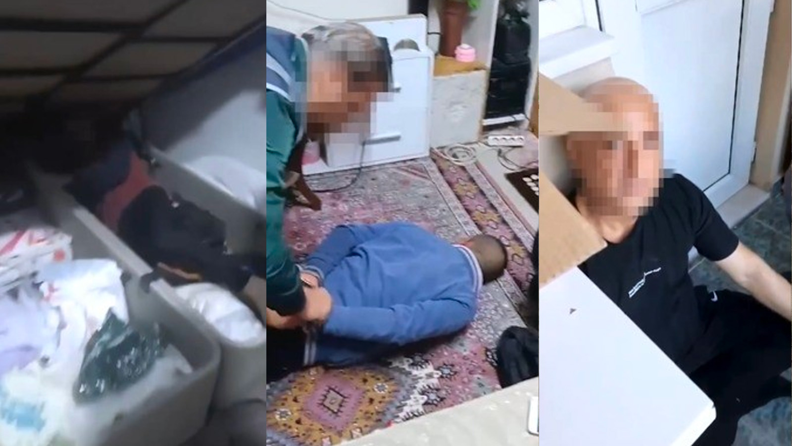 Aranan şüpheli bazadan çıktı