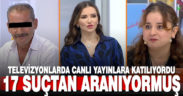 Televizyon programında ün kazanan şahıs hapis cezası ile aranıyormuş