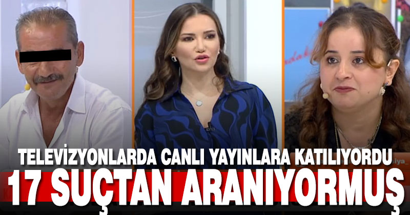 Televizyon programında ün kazanan şahıs hapis cezası ile aranıyormuş