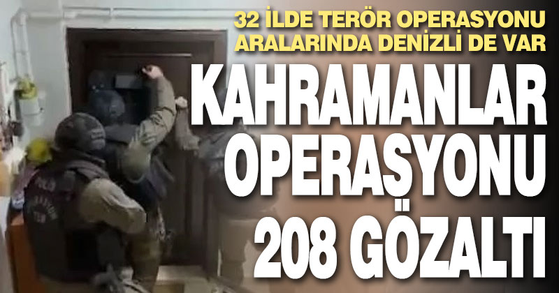 Kahramanlar operasyonunda bölücü terör örgütüne darbe