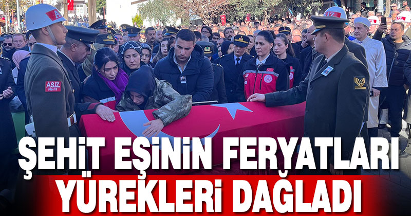 Denizlili şehit son kez baba ocağında