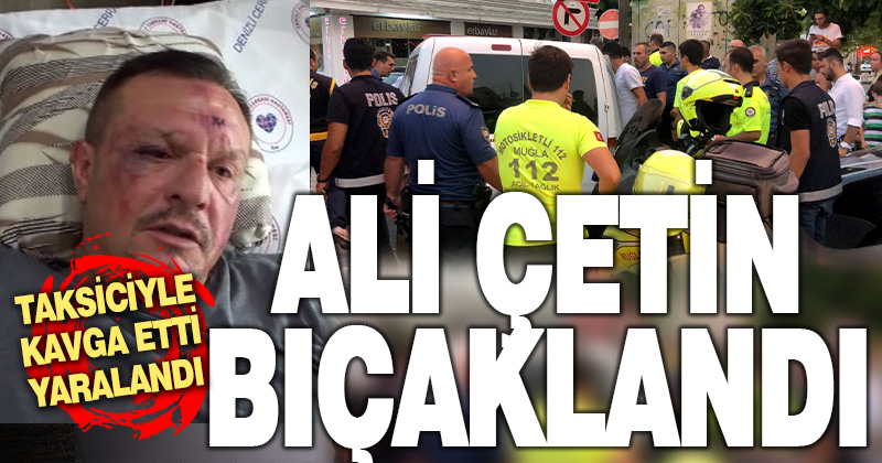 Denizlispor’un eski Başkanı bıçaklı kavgada yaralandı