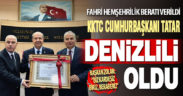 Cumhurbaşkanı Tatar’a Fahri Hemşehrilik Beratı