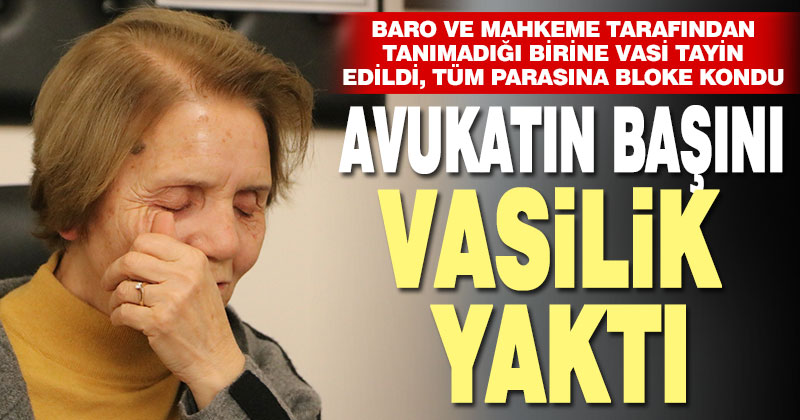 Müvekkilinin borcu, avukatı beş parasız bıraktı
