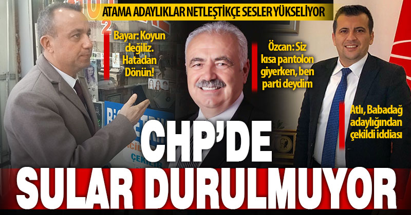 CHP’de önseçim yapılmadan adaylıkların netleşmesiyle muhalifler sesini yükseltti