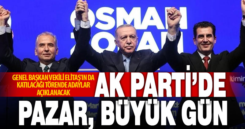 Denizli AK Parti’de adaylar Pazar günü açıklanıyor