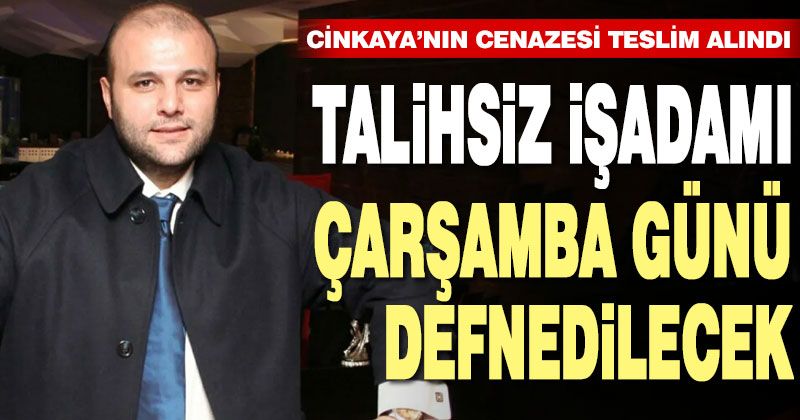 Denizde boğulan Yasin Cinkaya Çarşamba günü toprağa verilecek