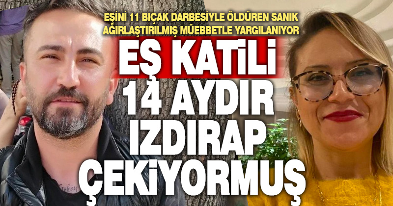 Hemşire eşini 11 bıçak darbesiyle öldüren koca yargılanıyor