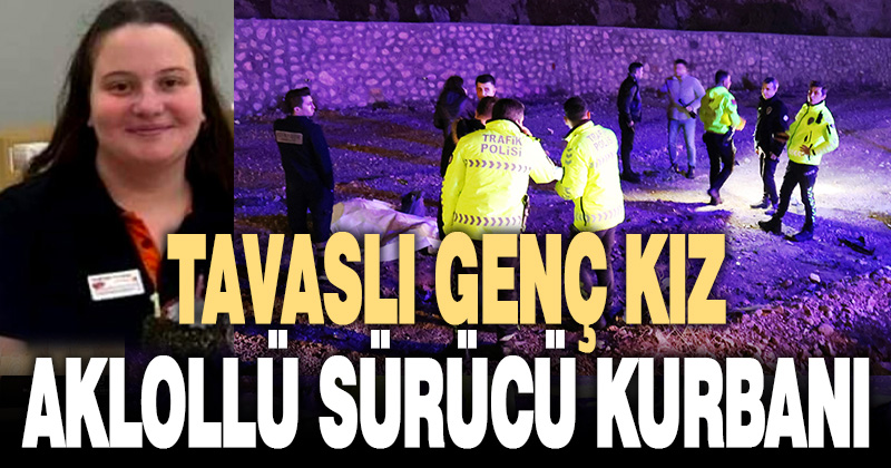 Alkollü sürücünün çarptığı motosikletli genç kız hayatını kaybetti