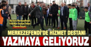 Ekrem Başer: Hizmet destanı yazmaya geliyoruz