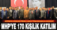 Acıpayam MHP’den görkemli üye katılım töreni