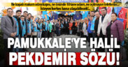 Ak Parti Pamukkale Belediye Başkan Adayı Pekdemir’den “ulaşılabilirlik” sözü
