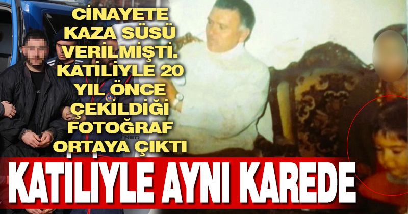 Katiliyle aynı karede: O çocuk o adamı öldürdü