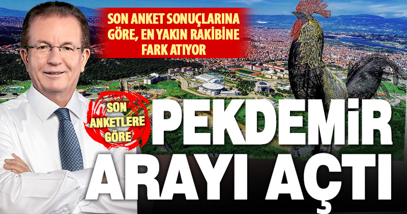 Pamukkale’de Pekdemir arayı açtı