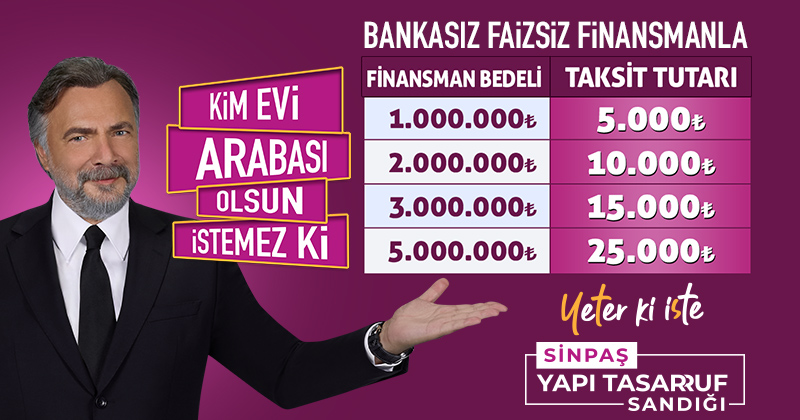 Sinpaş Ağustos Kampanya