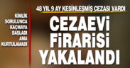 Denizli’de 17 suçtan aranan cezaevi firarisi yakalandı