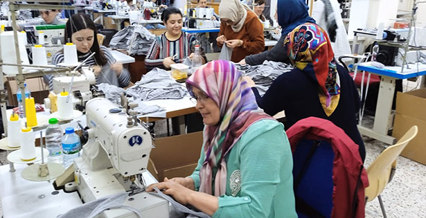 Denizli’den Filistin’e 30 bin iç çamaşırı