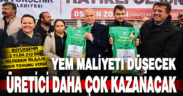 Büyükşehir 3 yılda 210.000 kg silajlık mısır tohumu verdi