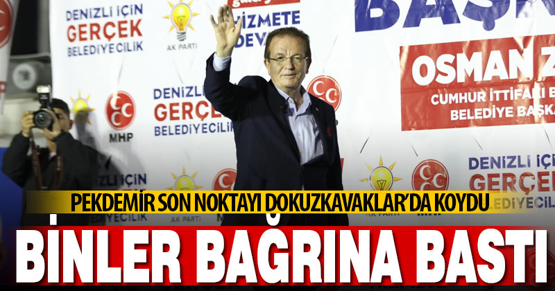 Pekdemir son noktayı Dokuzkavaklar’da koydu