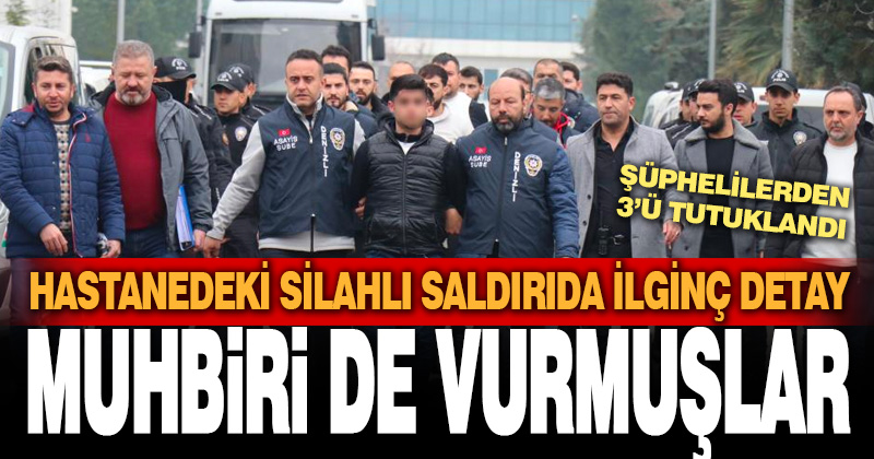 Hastane kantini saldırısında ilginç detay: Muhbiri de vurdular