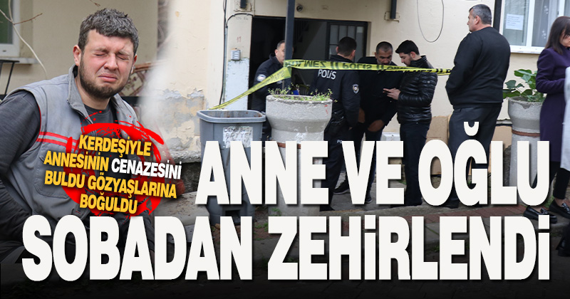 İşe gitmek için uyanan genç, annesi ve kardeşini ölü buldu